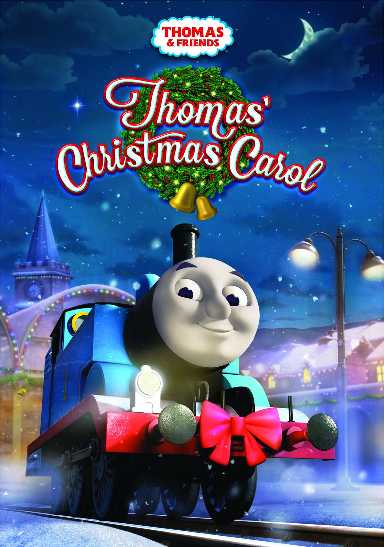 Thomas & Friends: Thomas' Christmas Carol [DVD] [DVD]
