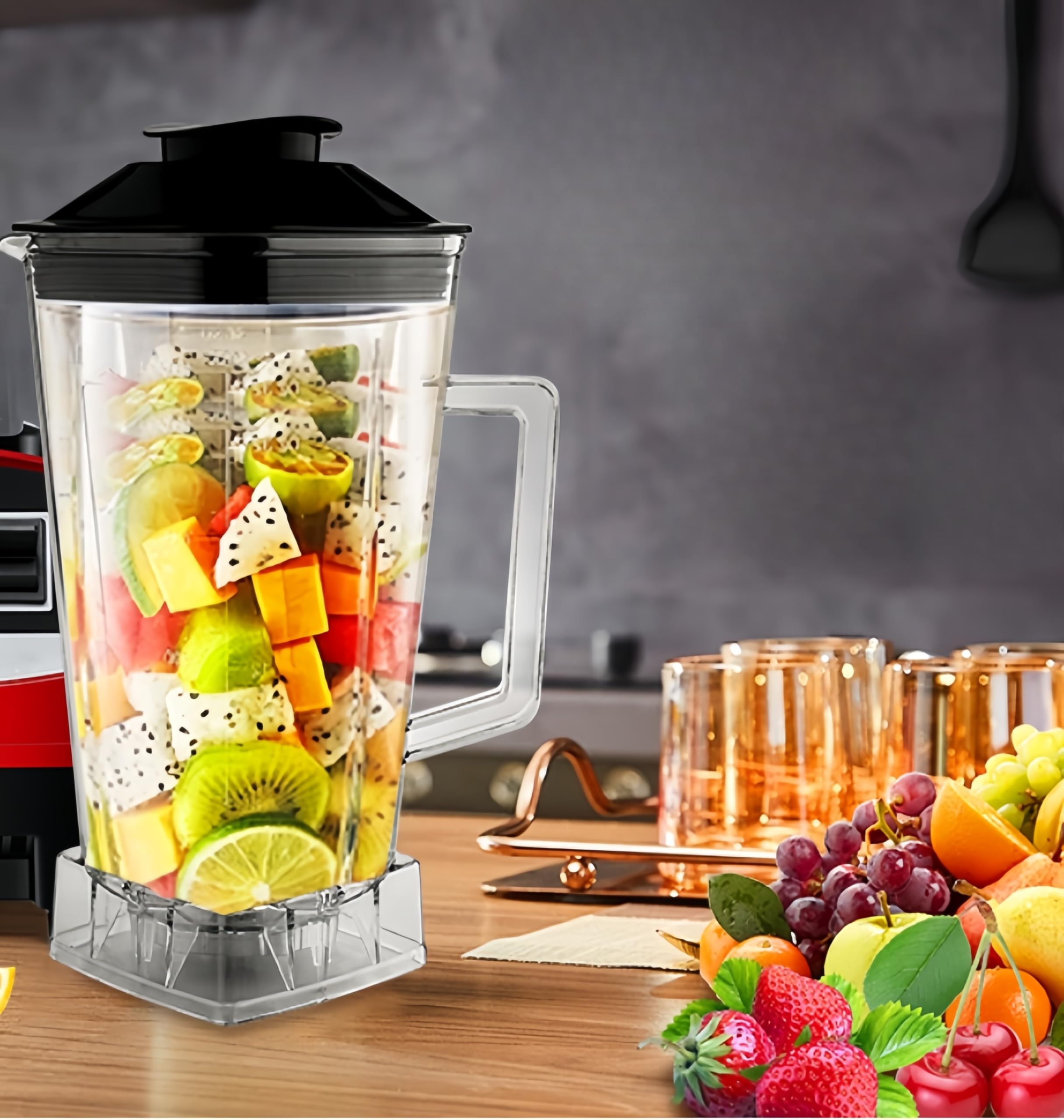 Vitamix ブレンダー容器 Amazon | 64オンスの容器。ビタミックスブレンダー、スムージー