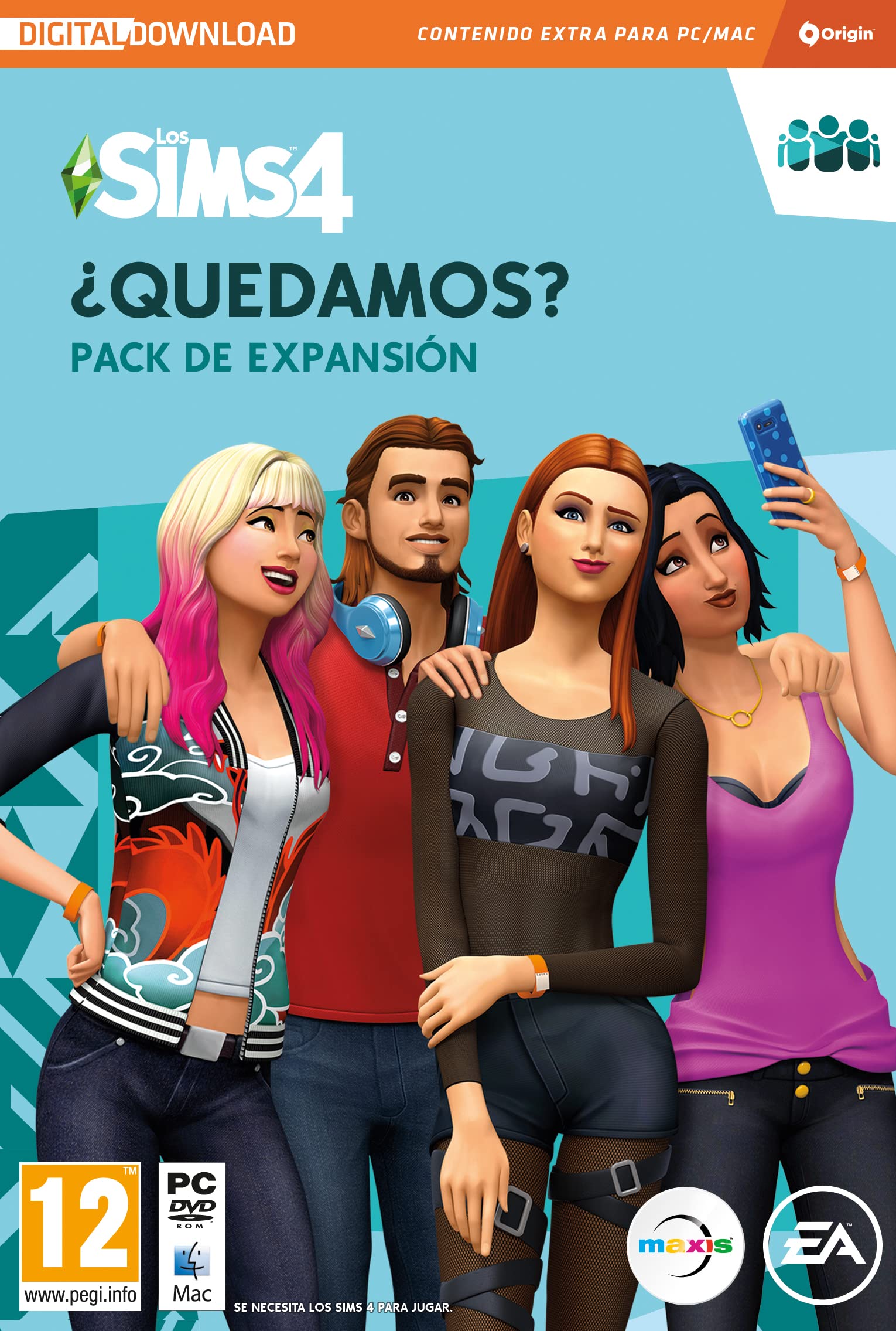 Los Sims 4 Las cuatro estaciones (EP5) Pack de expansión PCWin-DLC |Videojuegos |Código de descarga directa |Castellano — view 53
