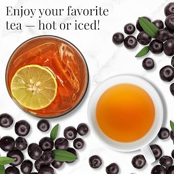 The Republic of Tea SuperFruit Acai Green Tea, Low Caffeine, 50 Count