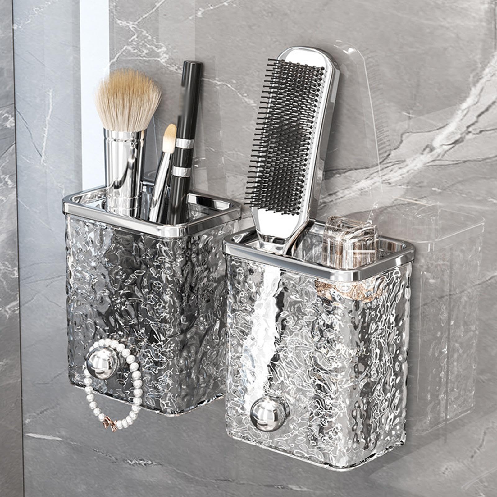 Enakshi (LABEL) Creations Toothpaste Storage Box Comb Box Toothbrush Shelf for Shower Kitchen Showroom AHome & Garden|Household Supplies & Cleaning|Home Organization|Storage Bins & Baskets 4