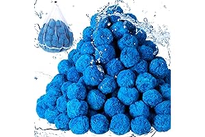 Zubebe Pool Filter Balls: The Superior Blu Solution for Sparkling Waters