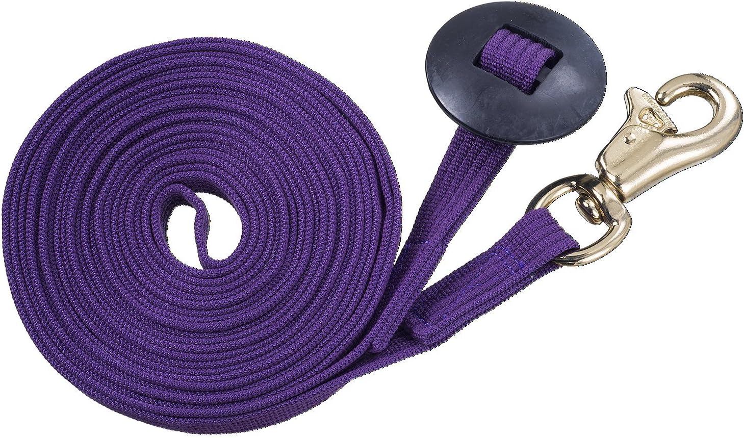 Tough 1 German Cord Cotton Lunge Line with Heavy Snap