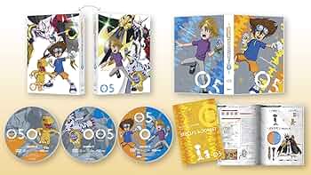 デジモン映画DVD4本セット デジモンアドベンチャー： DVD BOX 4: DVD｜東映アニメーション