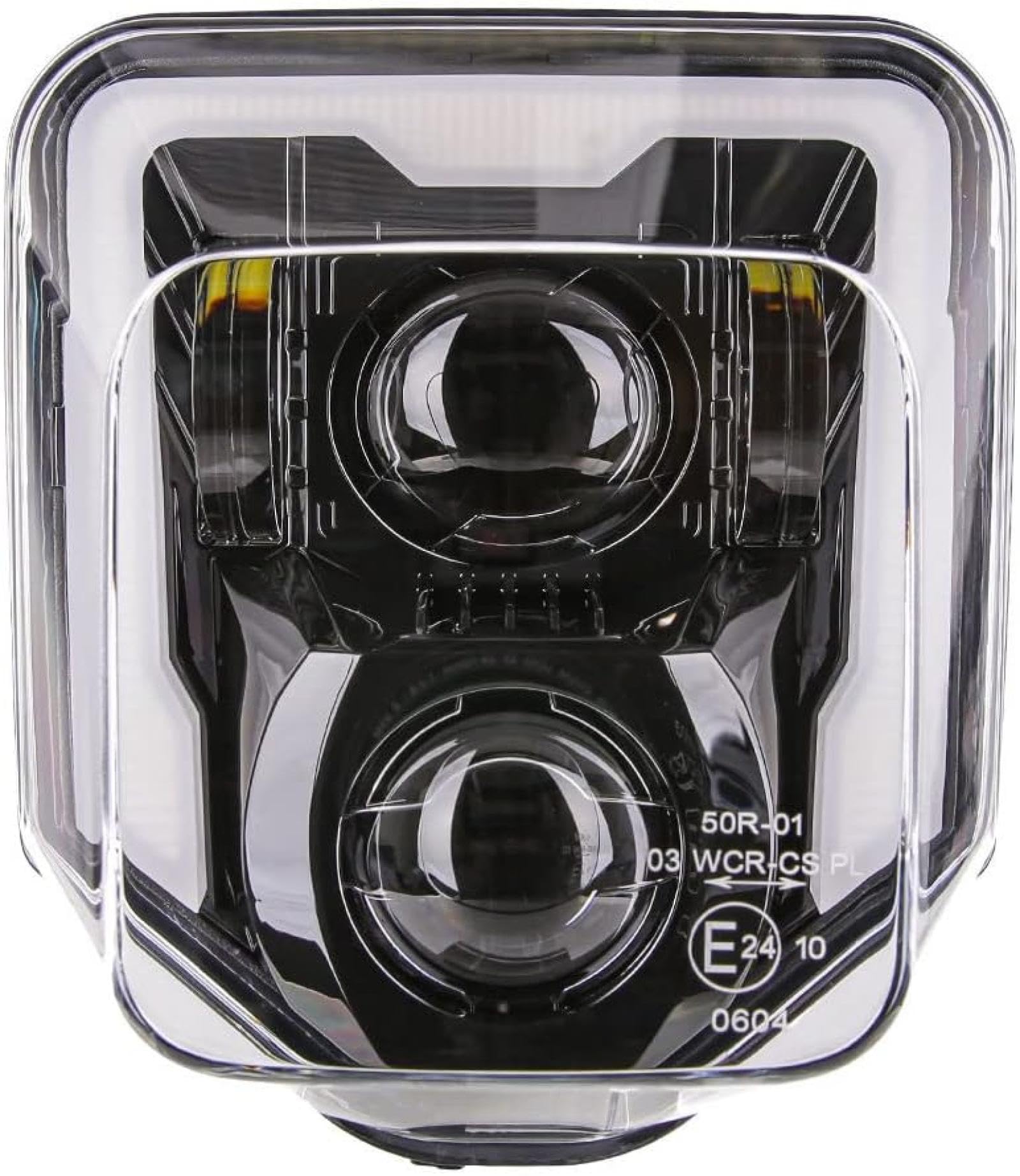 reflektor motocyklowy Części zamienne do motocykli terenowych 66W LED reflektor światła mijania/drogowego DRL do TE FE 200 250 350 450 501 701 do Dla Husqvarna 2017-2022