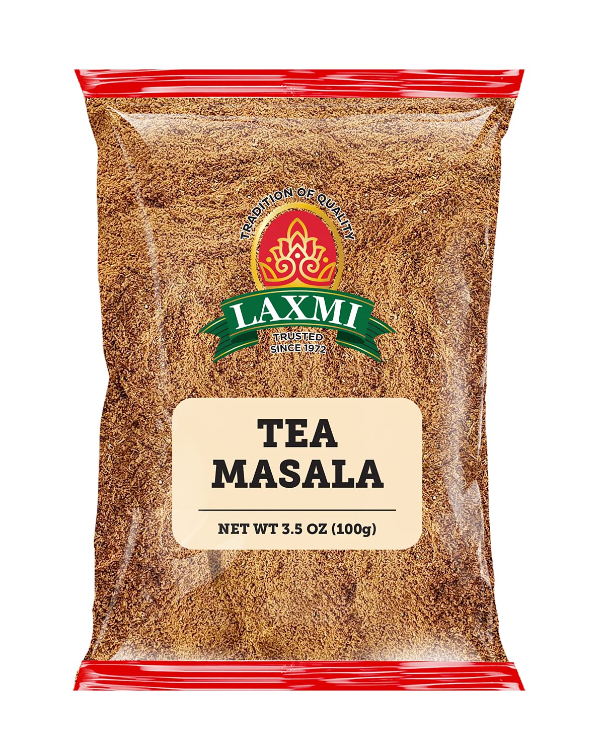 Buy Laxmi Natural Tea Masala Traditional Indian Tea Masala 3.5oz