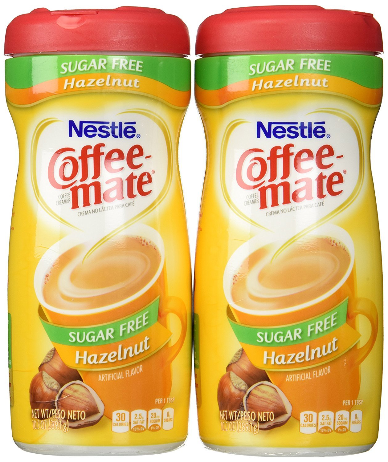 Coffee Mate Sugar Free Hazelnut Powdered Coffee Creamer 10.2Oz