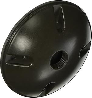 Morris 36814 Round 1-Hole Weatherproof Box Cover