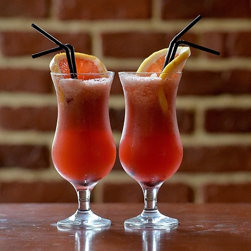 Miniatura 5 de ALINK 200 popotes flexibles negros + 200 popotes flexibles blancos