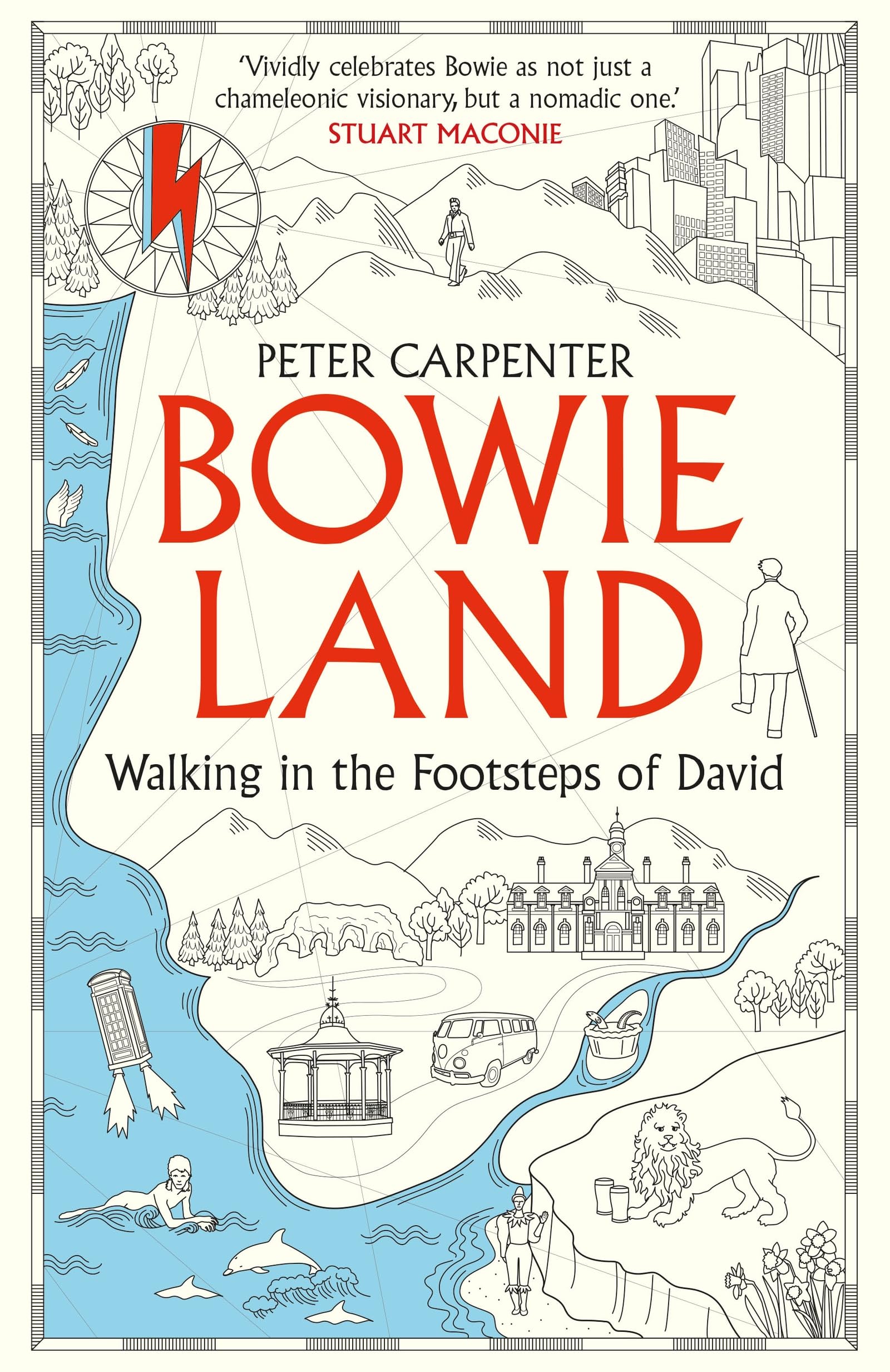 BOWIELAND: Walking In The Footsteps Of David