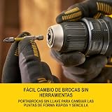 STANLEY FATMAX V20 Cordless Brushless 2 Gear Drill Driver, Without Battery and Charger, 18V, SFMCD714B-XJ - 6