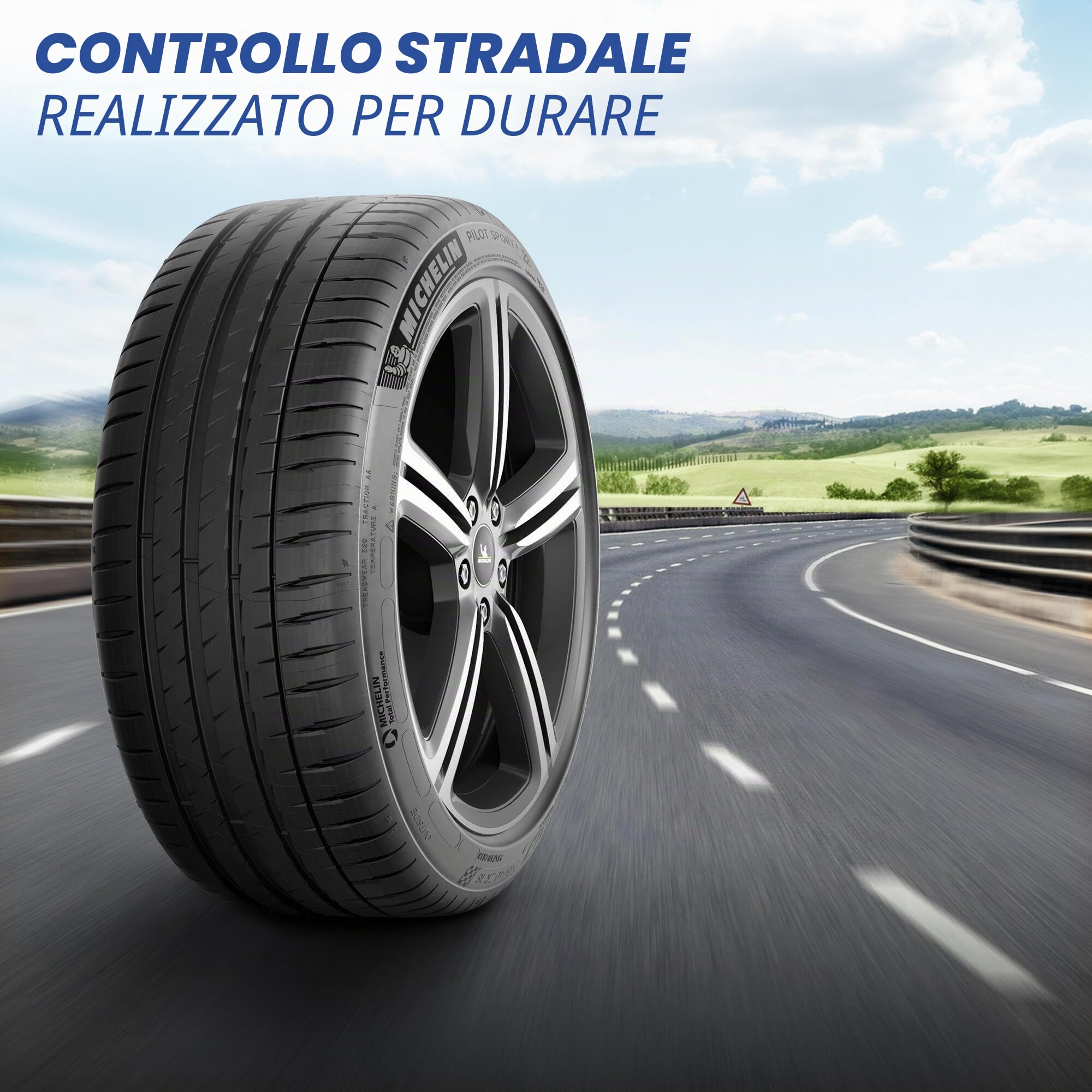 Pneumatico Estate Michelin PILOT SPORT 4 225/40R18 92Y XL