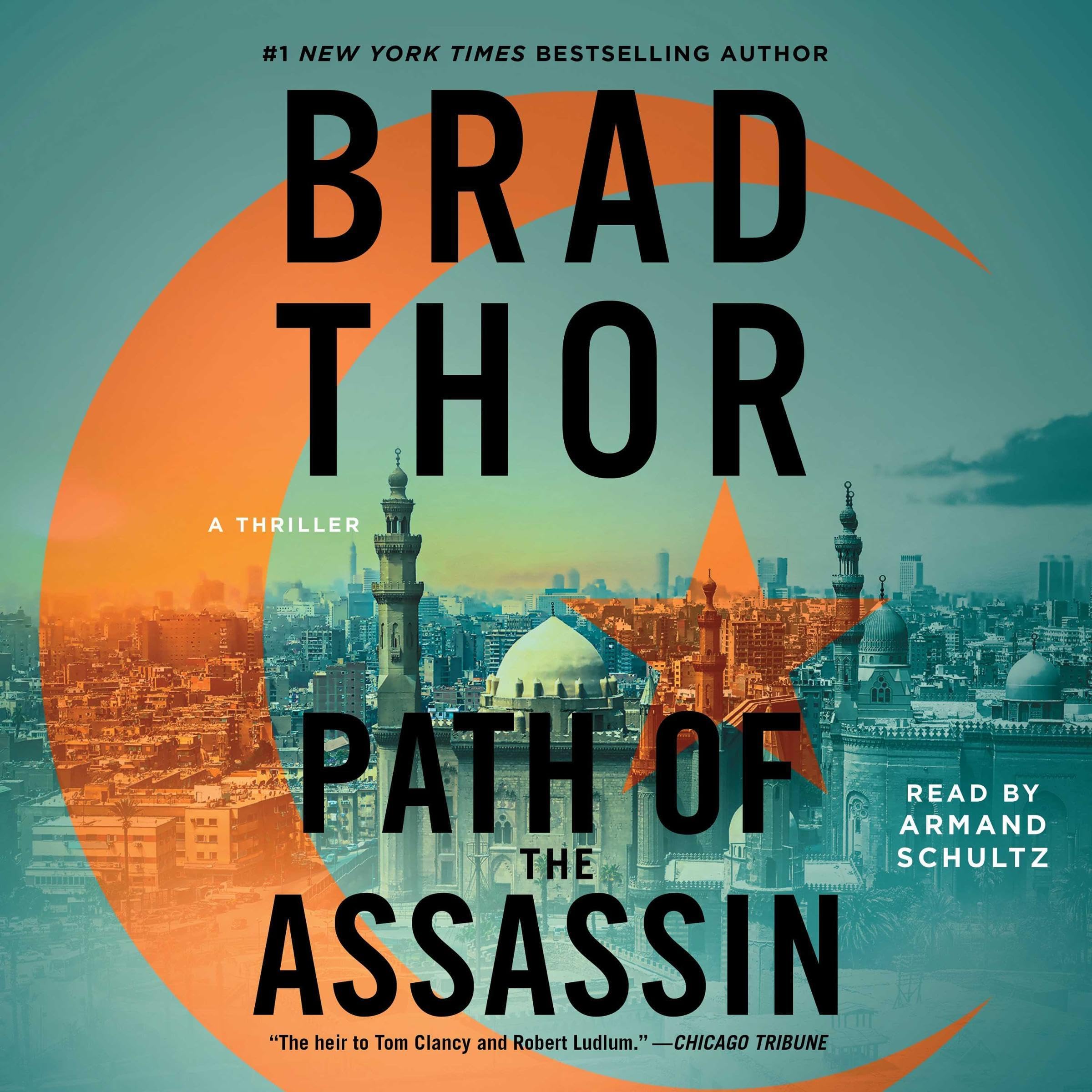 Cover art for Path of the Assassin