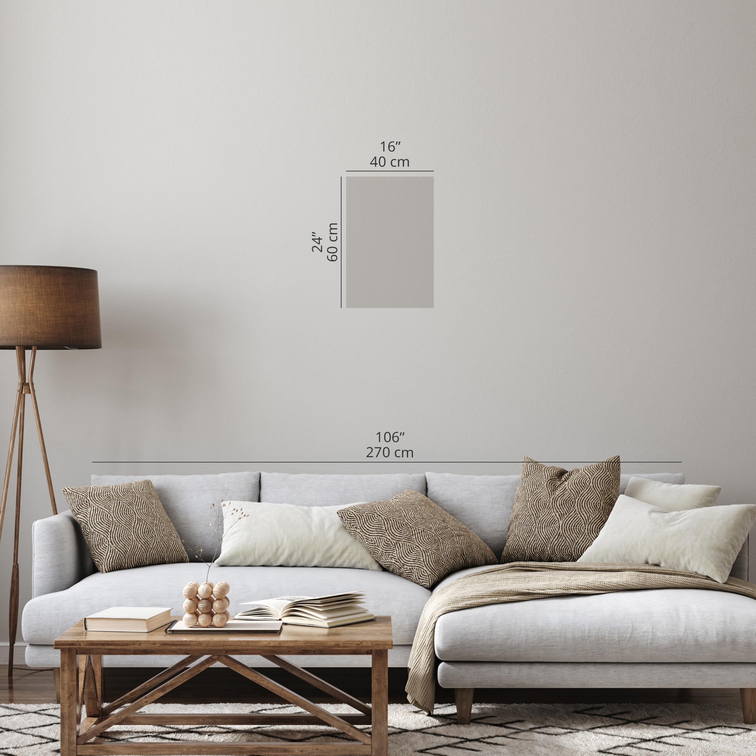 murando - Quadro Fonoassorbente Relitto Di Nave Mare Avvolto Nebbia 40x60 cm 1 Pezzo - Quadri Acustici XXL Grandi - Pannelli Fonoassorbenti Decorativi - Decorazione da Parete Soggiorno n-H-10030-b-a