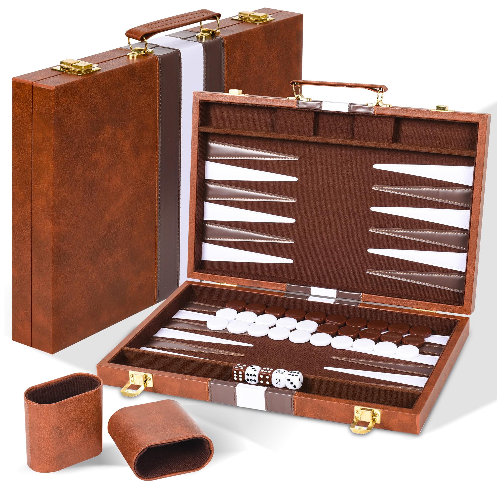 backgammon de voyage 46cm