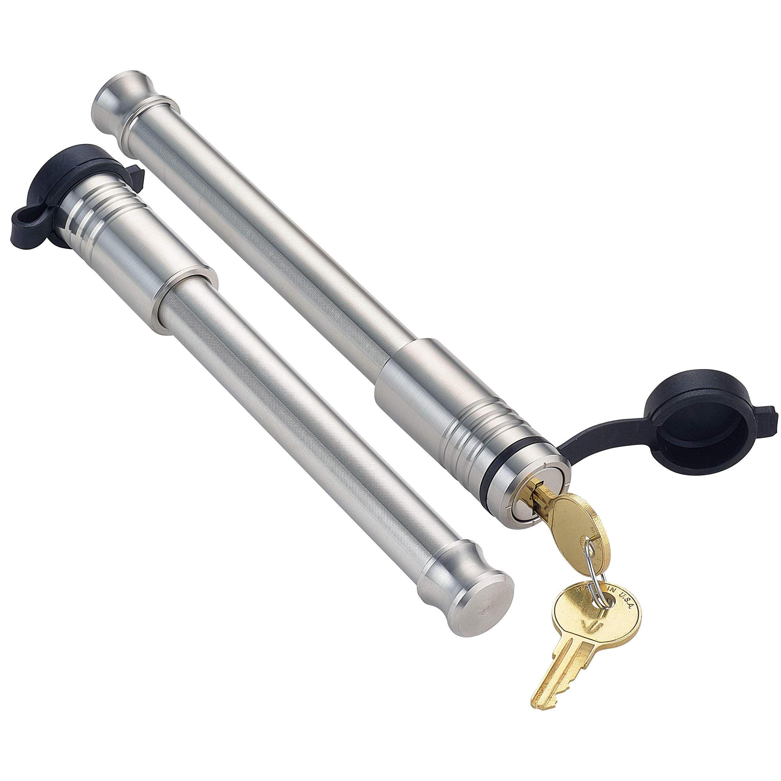 InfiniteRule Security61576 | 2 Pack, Keyed Alike, Hitch Locks for Andersen Rapid Drop Hitch - Fits Adjustable Ball Mount Only - Does NOT FIT Vehicle Receiver