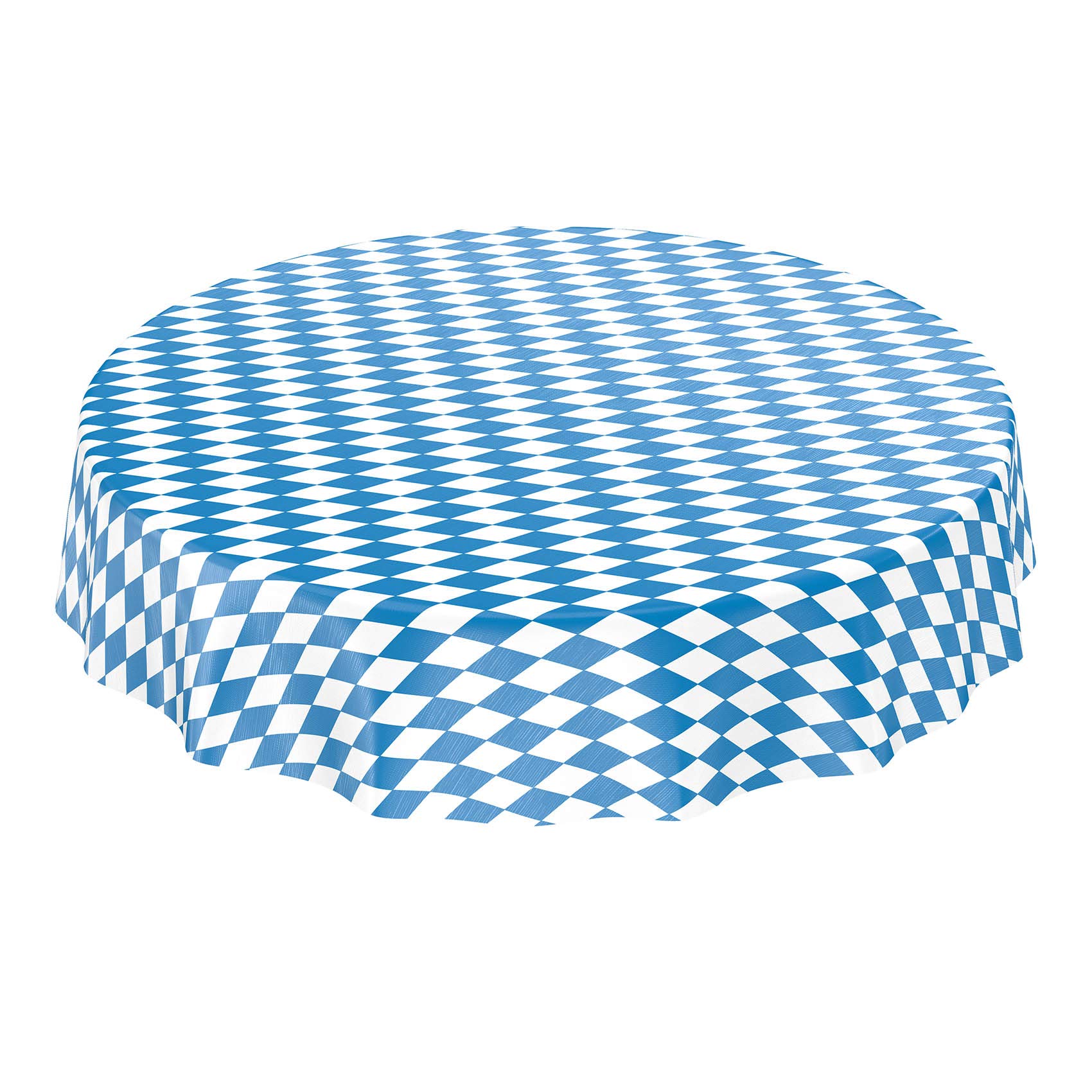 ANRO Tovaglia plastificata Rombi bavaresi Oktoberfest 350 x 140 cm