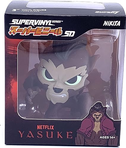 Miniatura 6 de Super 7 Super7 Netflix Anime Yasuke Supervinyl Figura de acción (Nikita 3) 81410 0
