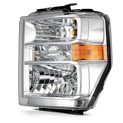 Headlight Assembly For Ford For E-150 2008-2014 For E-250 For