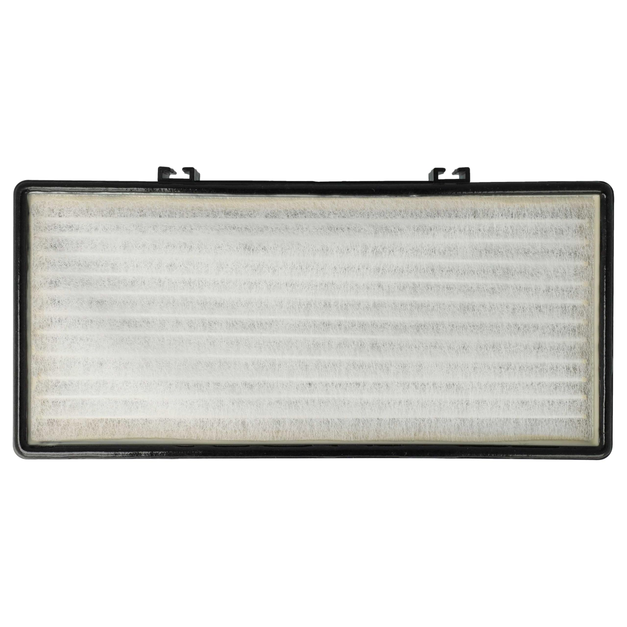 vhbw 2x Filtro HEPA compatible con Bionaire BAP242S, BAP9420, BAP9240, BAP412S purificador aire - Filtro de repuesto con bicarbonato de sodio