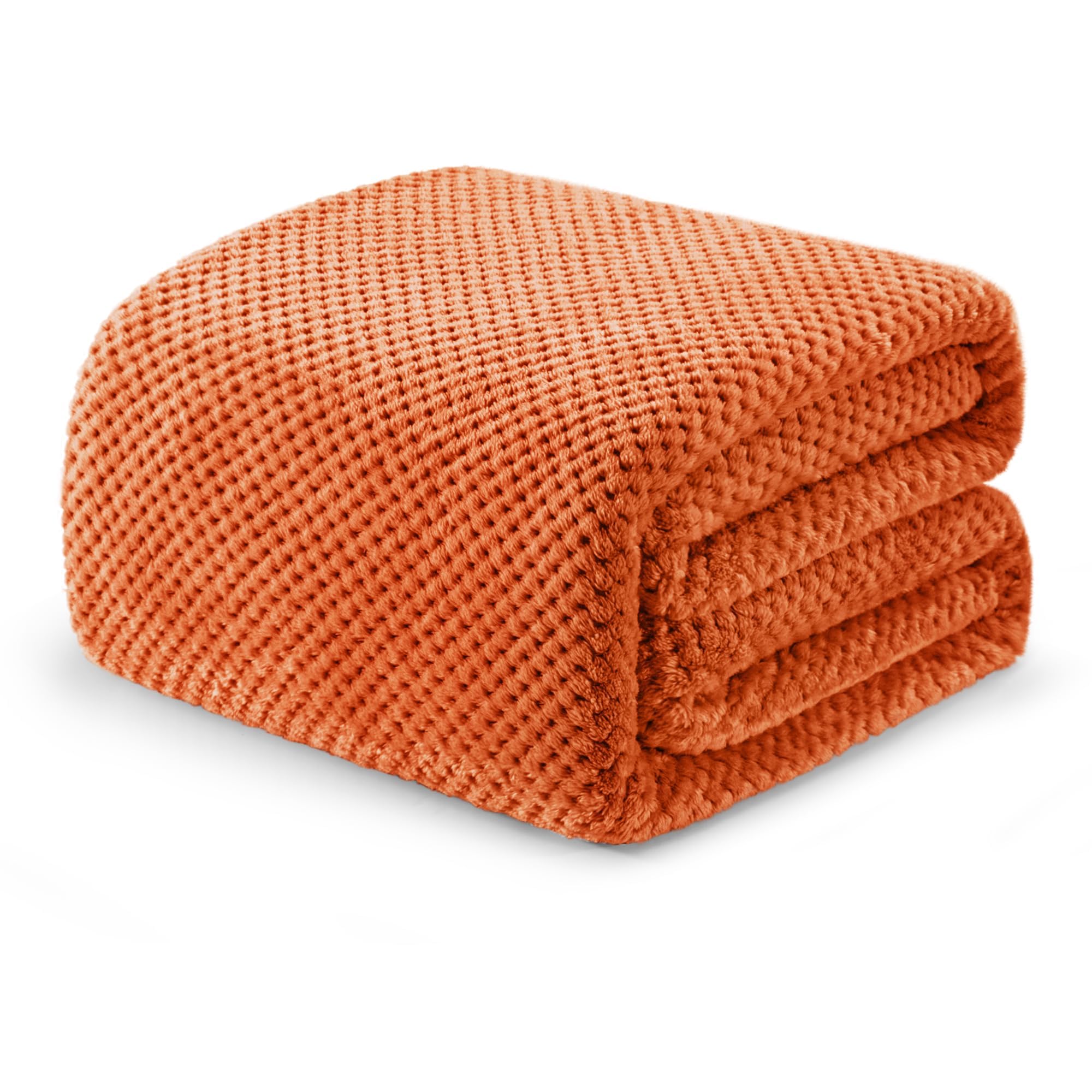 Fleece Bed Blanket Twin Size