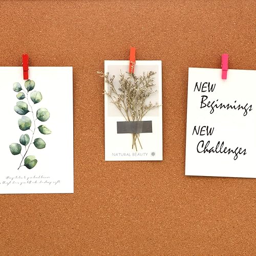 Miniatura 7 de Alfileres de madera para tablón de anuncios, tachuelas de manualidades, tablones de anuncios de clase, tableros de corcho, exhibición de fotos (36