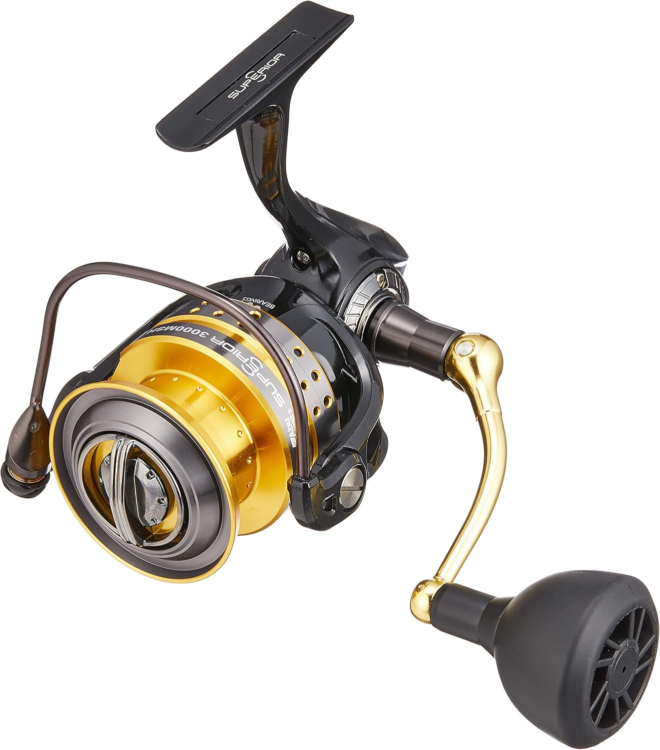 Abu Garcia Superior Spinning Fishing Reel, for Freshwater Fishing, Predator Fishing, Pike, Perch, Zander, Trout