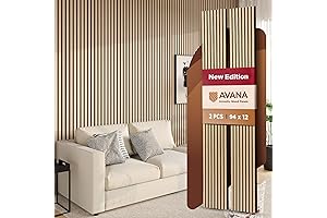 Avana Acoustic Wood Wall Panels: Elevate Your Space with Stunning Acoustics and Aesthetics