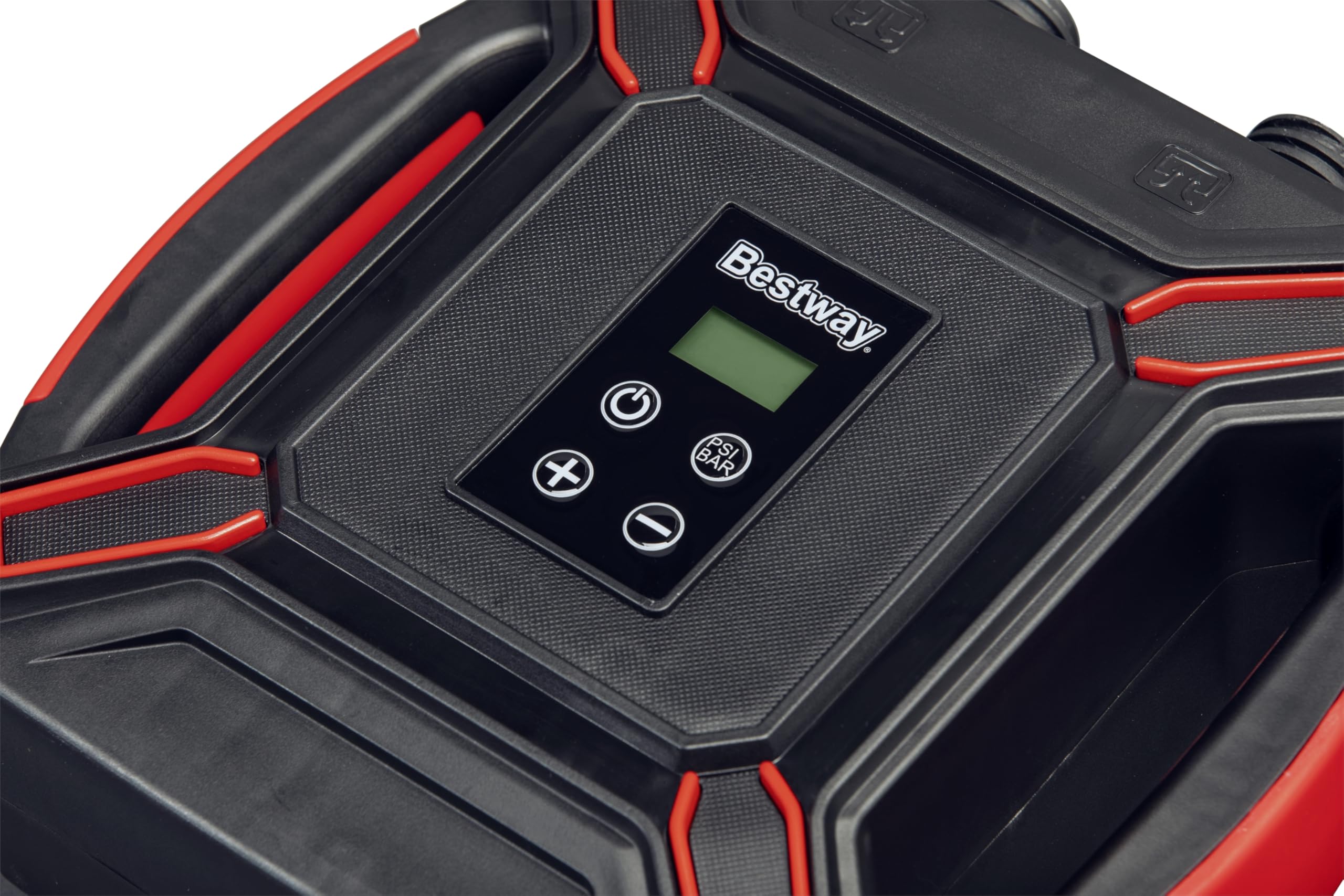 Gonfleur électrique Haute Pression PowerGrip™ branchement Allume-cigares