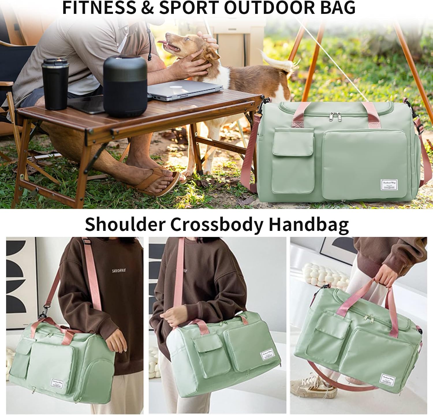 Foldable Travel Bag
