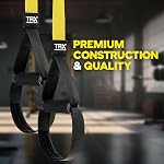 TRX All In One Suspension Training System: Full Body Workouts for Home, Travel, and Outdoors | Includes Indoor & Outdoor Anchors, Workout Guide and Video Downloads