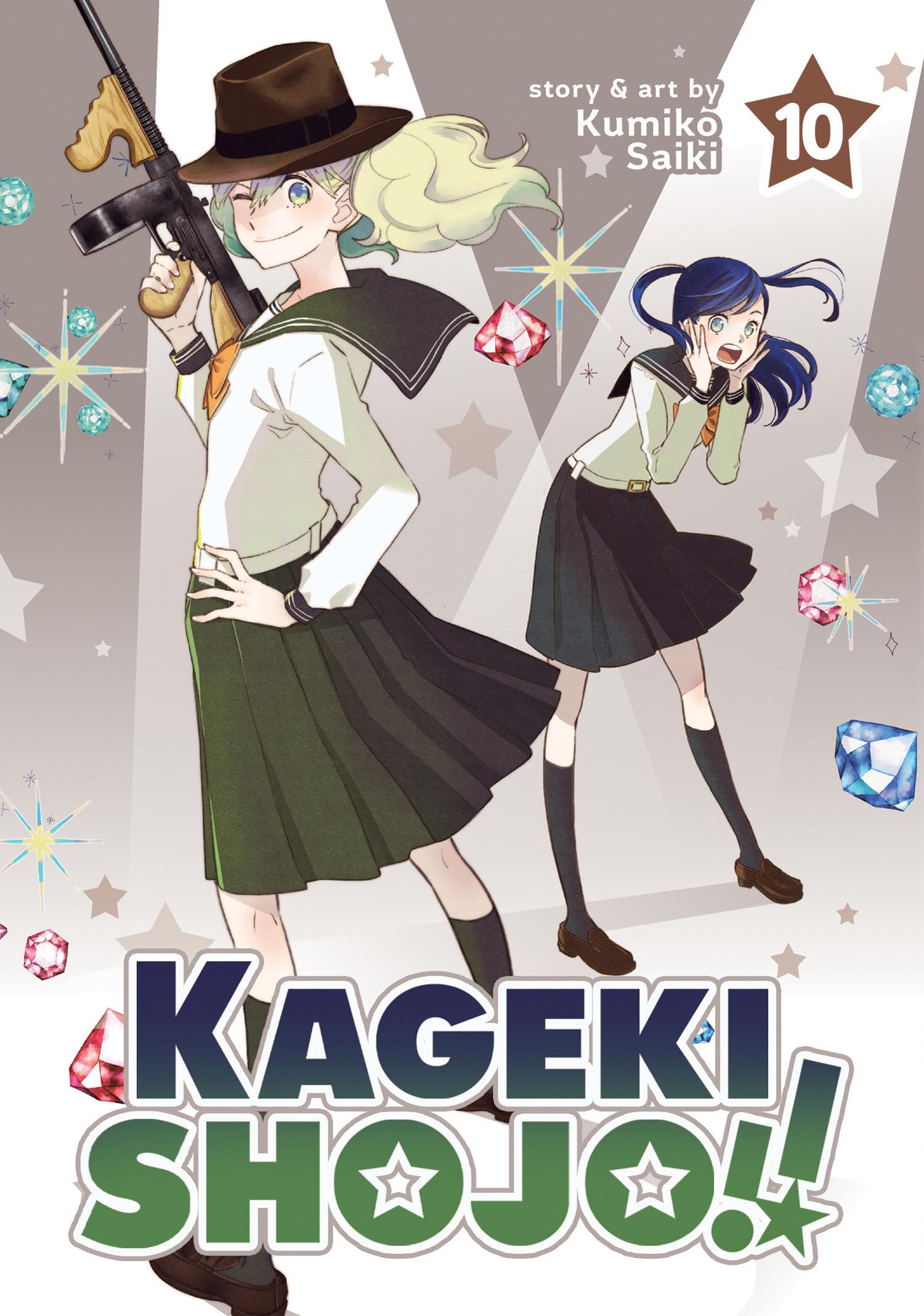 Kageki Shojo!! Vol. 10: 11