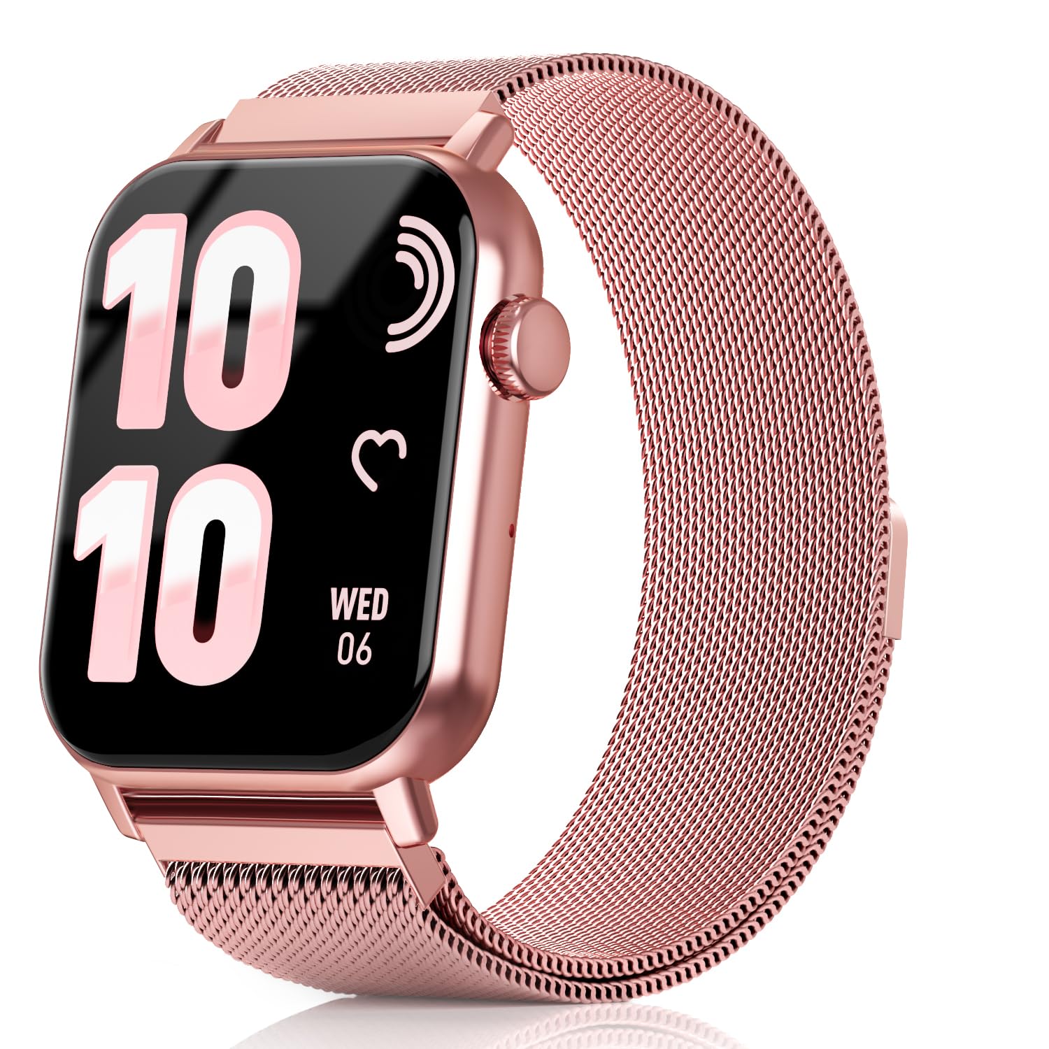 Smart Watches for Women 1 83 HD Fitness Tracker Answer Make Calls 120 Sport Modes with Heart Rate