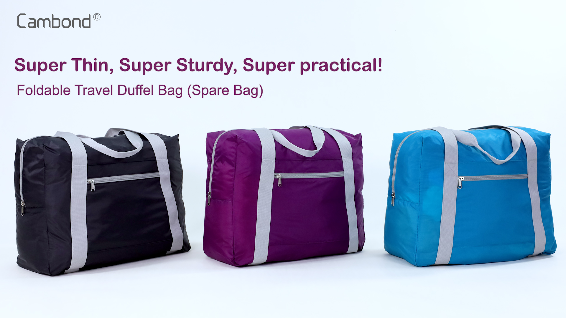 Amazon.com | Cambond Spirit Airlines Personal Item Bag 18x14x8