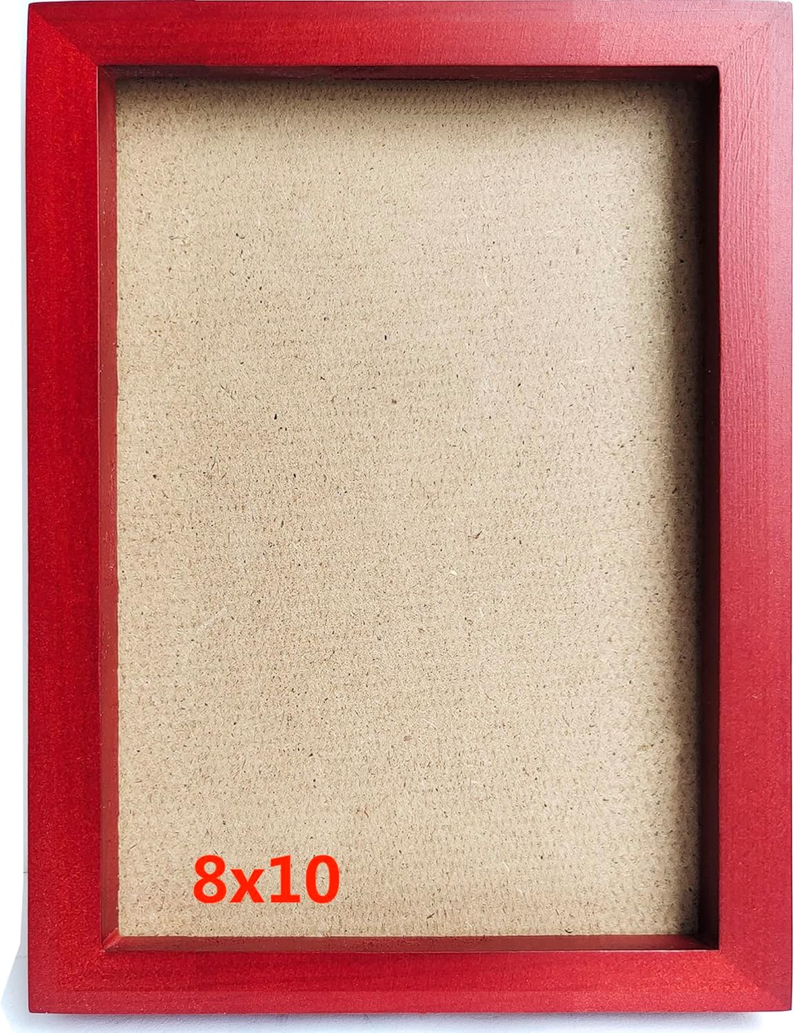 ZXTparts 8x10 Picture Frames Red Photo Frame. Solid Wood