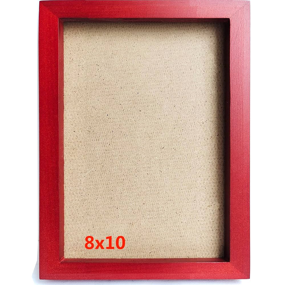 フォトフレーム   PICTURE FRAMES Amazon.com - ZXT-parts 8x10 Picture Frames Red Photo Frame