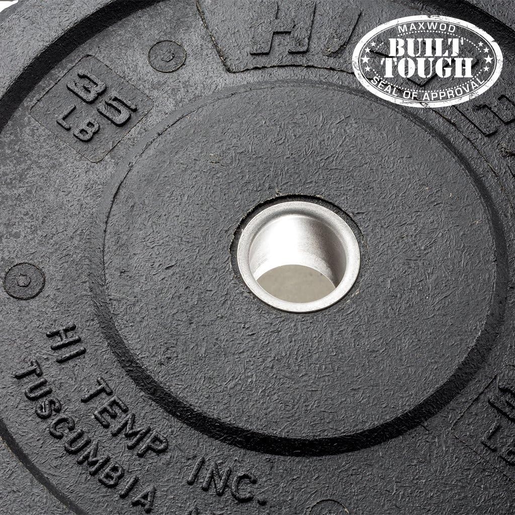 HiTemp Rubber Bumper Plates (LB) (Pairs) Everything Else