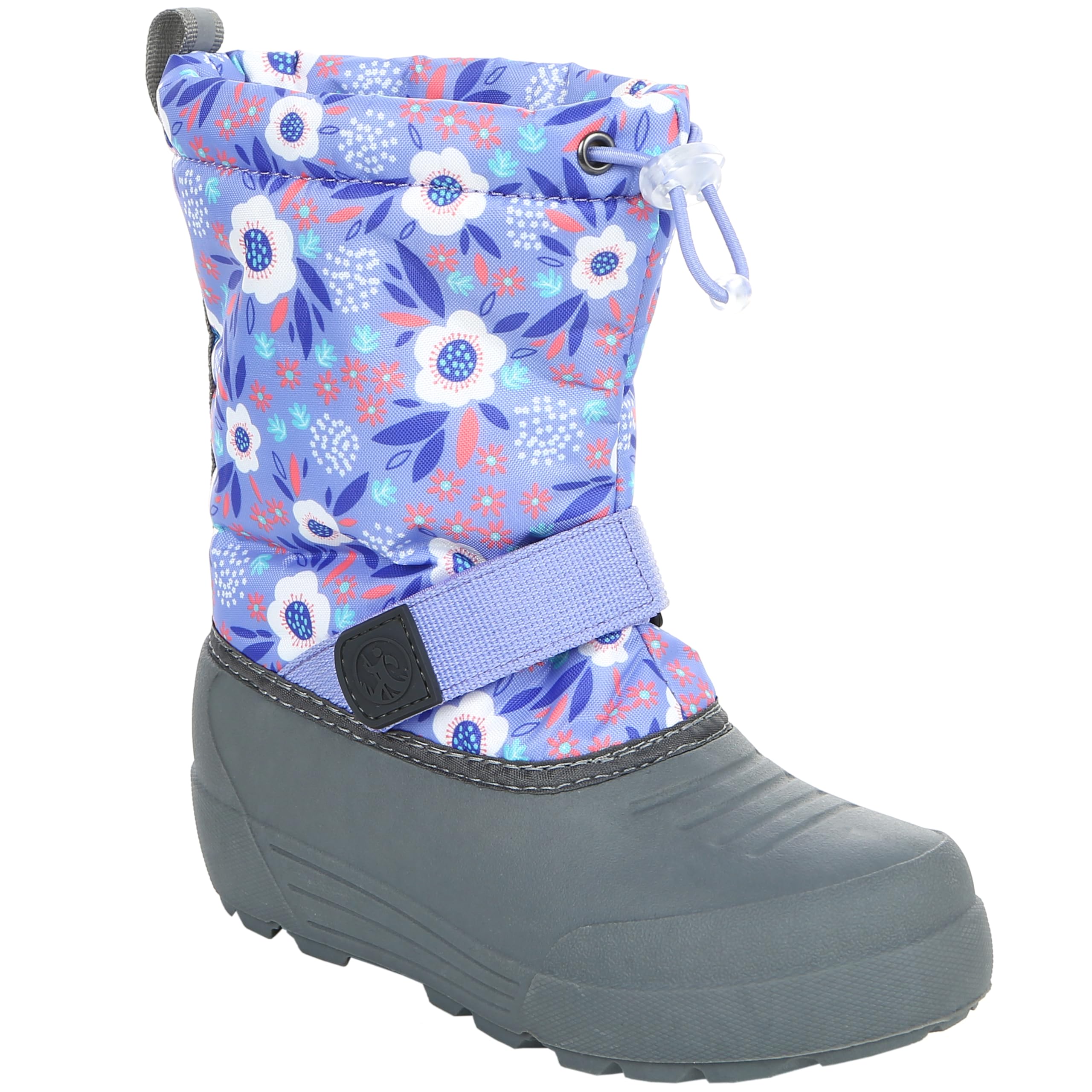 Northside Frosty Insulated Winter Snow Boots for Girls and Boys with Rugged, Water Resistant Nylon Upper, Quick-Drying Lining, Removable EVA Insole, and Durable TPR Outsole