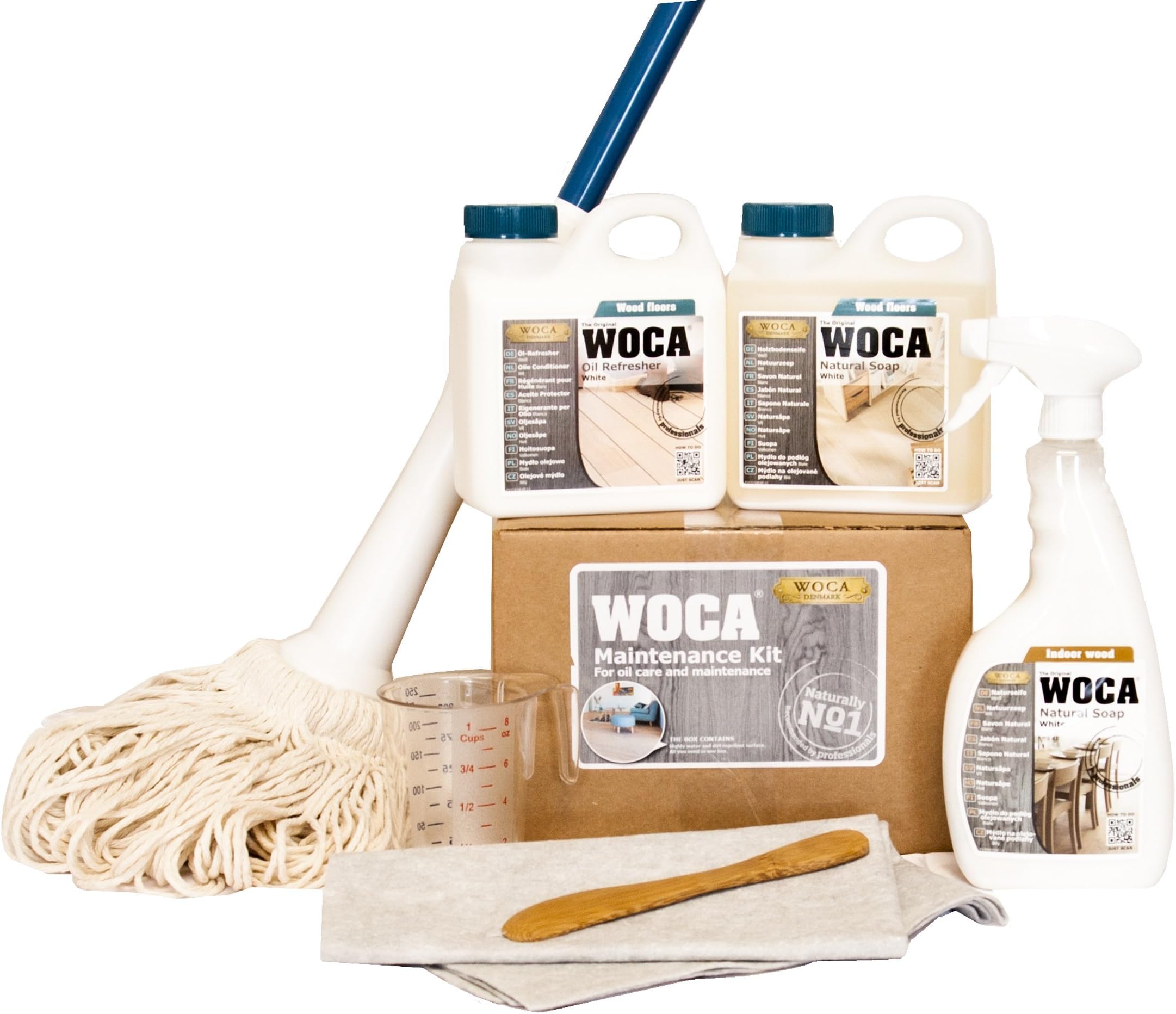 Woca Premiere Kit (White)