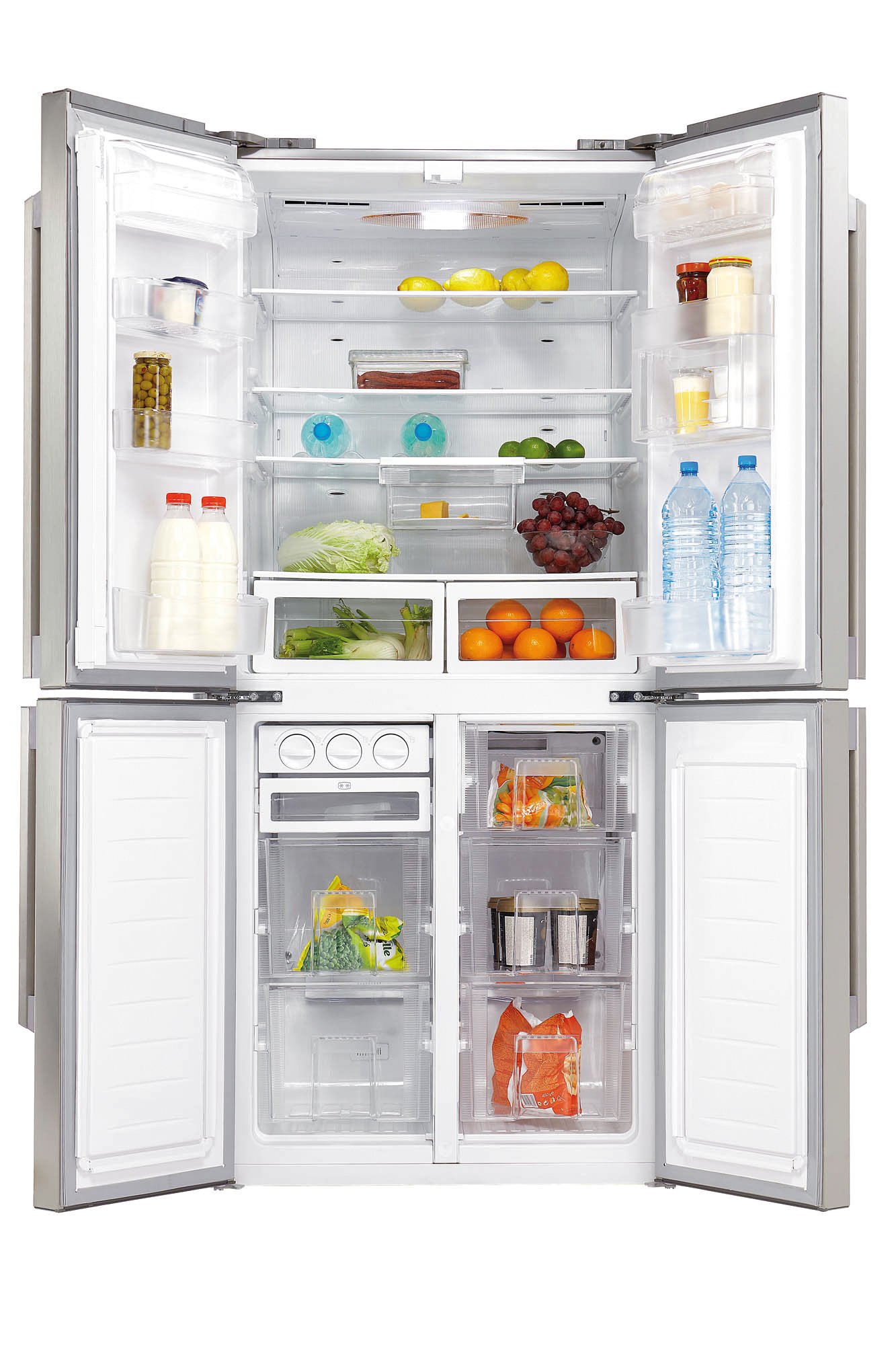 Amica KGC 15800 E Réfrigérateur/Congélateur/A +/180,5 cm Hauteur/318 kWh/an/272 l partie isotherme/138 l partie Congélateur