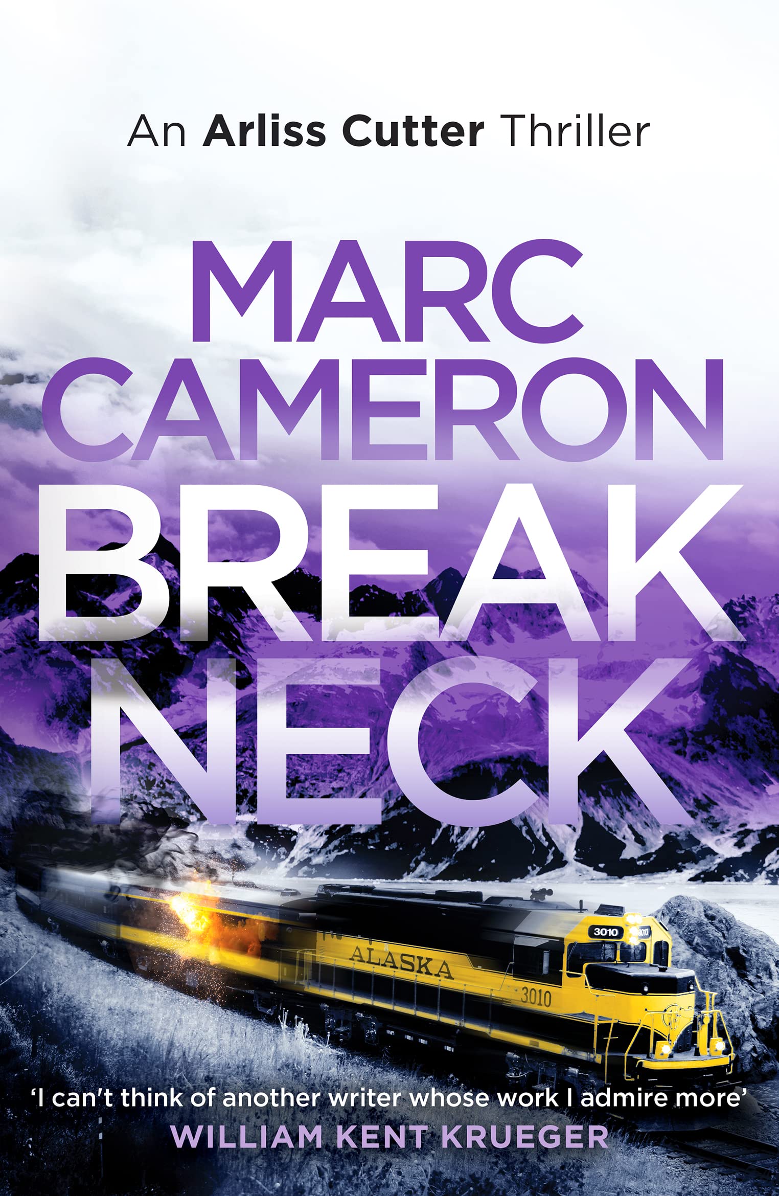 Breakneck by Marc Cameron (Paperback Book)