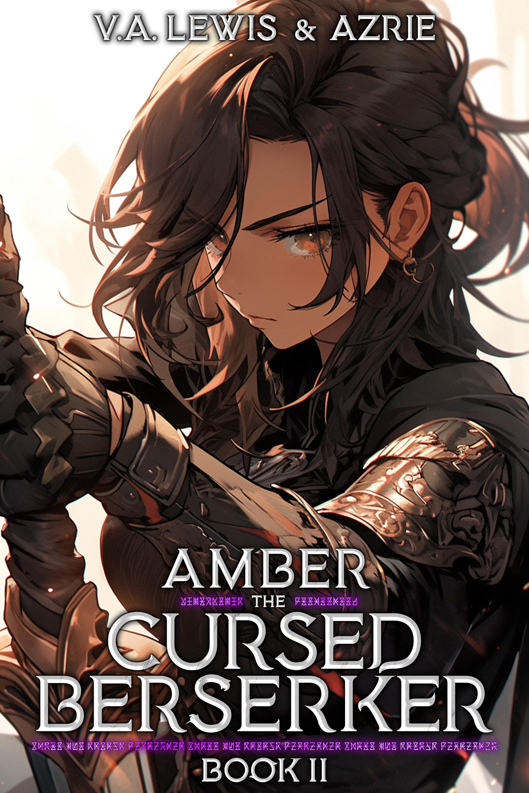 Cover of Amber the Cursed Berserker: Book 2