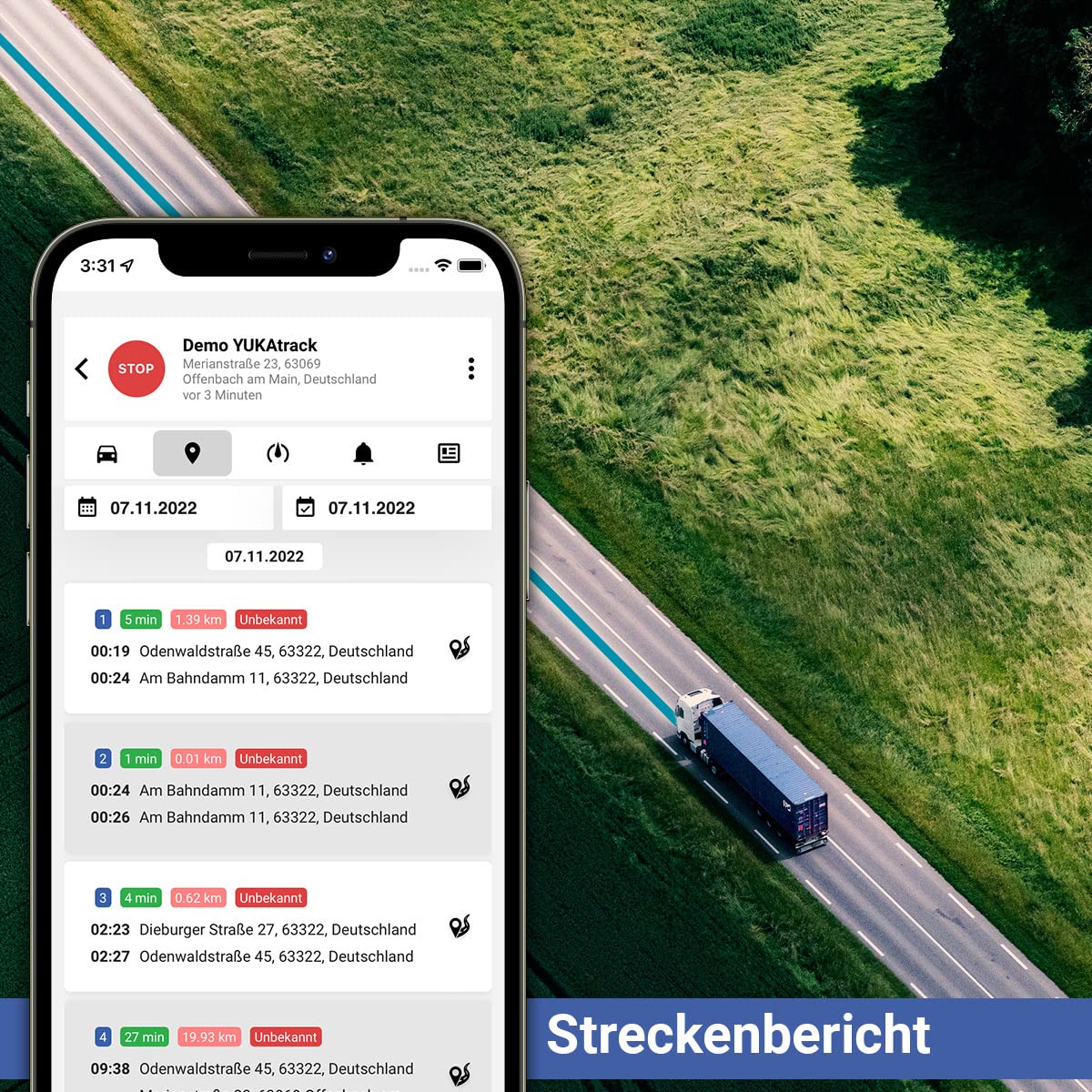 easyWire GPS Tracker für Auto, Motorrad, LKW und Wohnwagen | SIM-Karte und Datenflat inklusive, Live-Ortung europaweit, Fahrtenbuch, ohne Abo und Vertrag, sofort einsatzbereit