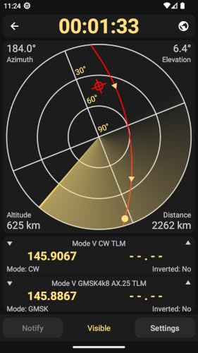 Look4Sat: Satellite Tracker #TOP2