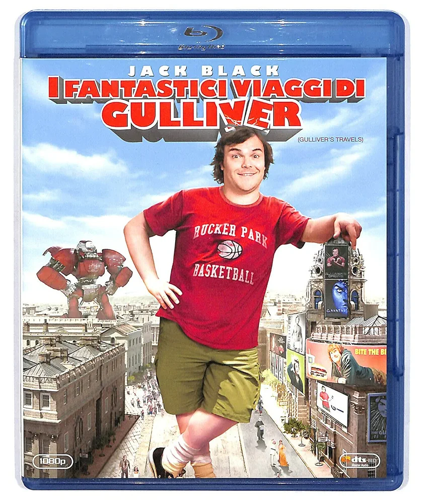 Amazon.com: Jack Black- Gulliver's Travels (Blu-Ray+Dvd+