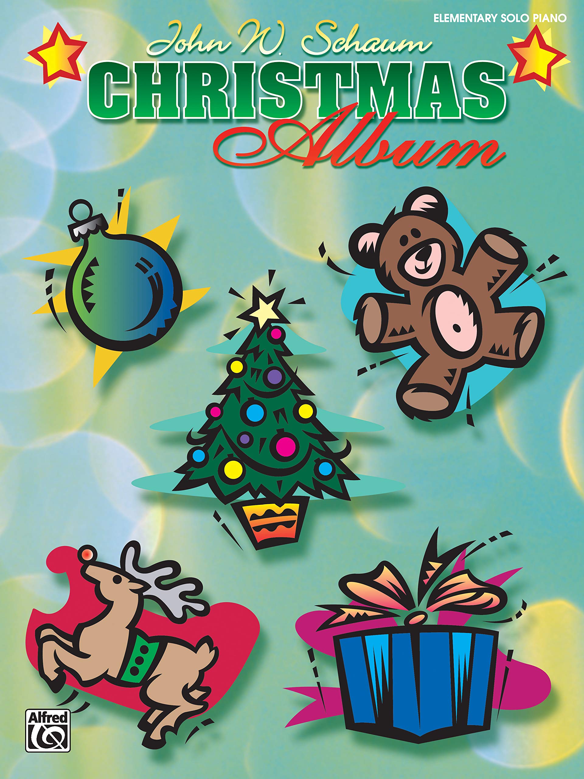Christmas Album: Piano Solo (Schaum Method Supplement)