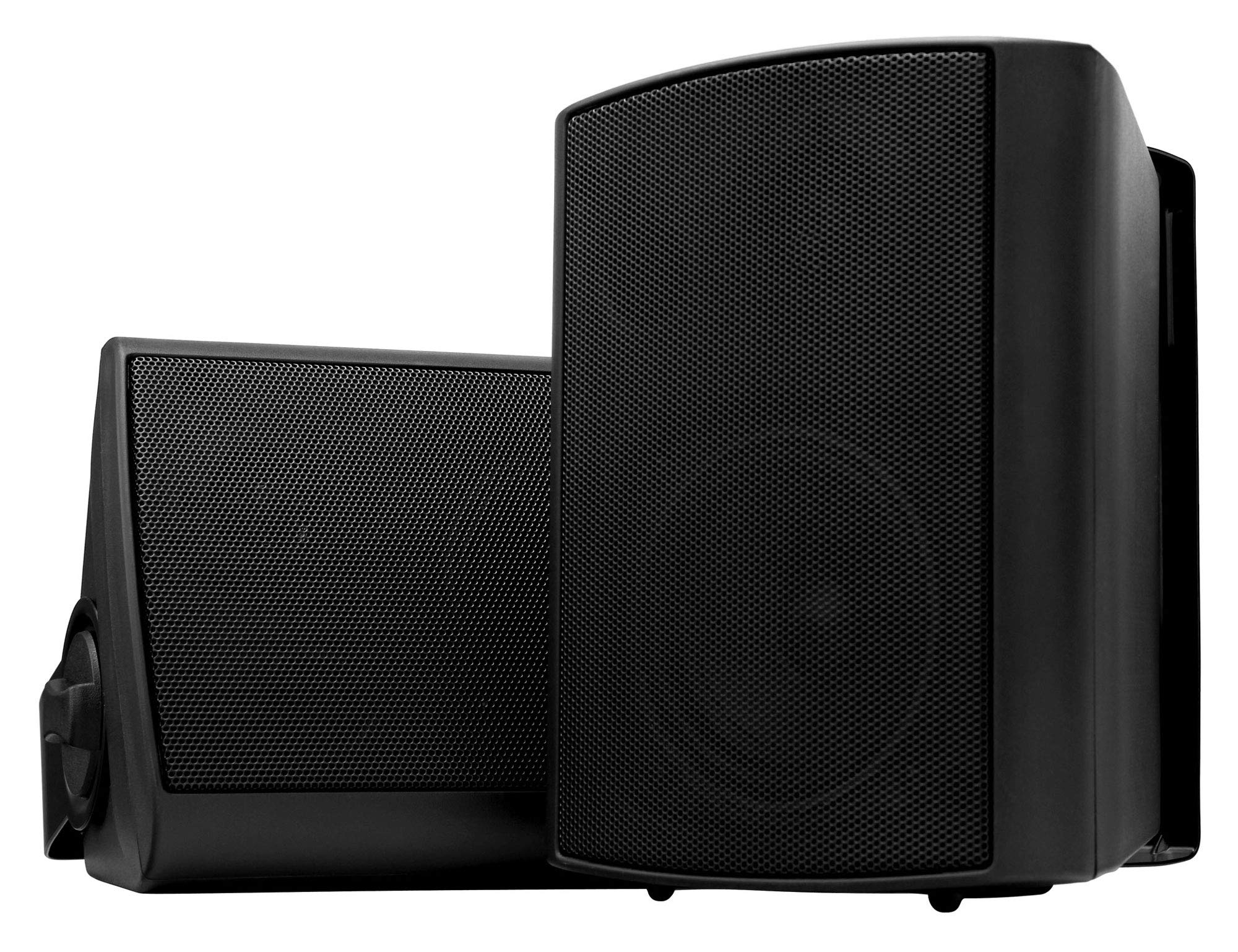 Pronomic USP-540 BK Coppia Diffusori da Parete HiFi Neri 160 Watt | Ideali per installazione fissa semplice su soffitti e pareti, Risposta in frequenza: 80 - 20.000 Hz, Impedenza: 8 Ohm, 5 x 18