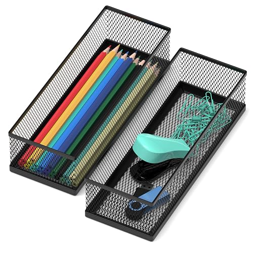 ITAYVAN 2 Pack Drawer Organizer Desk product photo (Desk & Drawer Organizers) — ScooterReviewPro review