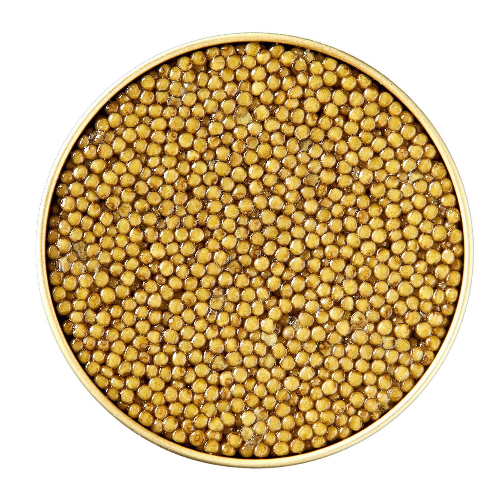 Imperial Caviar® - Ossetra Selection 50 g | Premium Ossetra Kaviar | Fein-nussiges Aroma, cremige Textur, kleines Korn, CITES-zertifiziert (DE-R06), kontrollierte Aquakultur