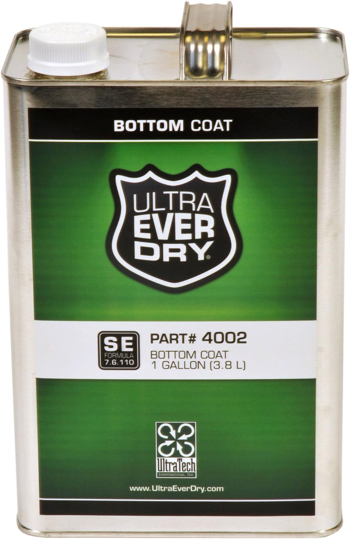 UltraTech 4002 Ultra-Ever Dry Bottom Coat, 1 Gallon, Translucent White